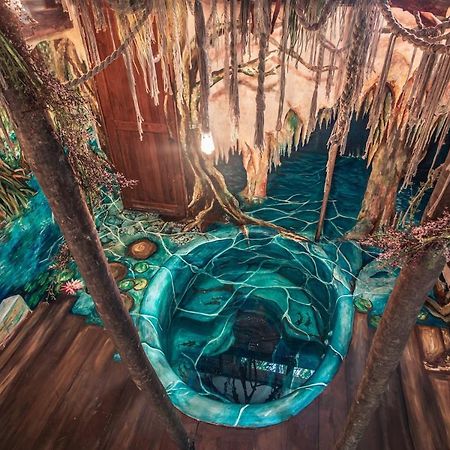 Hidden Treehouse Tulum Eco-Hotel Eksteriør billede