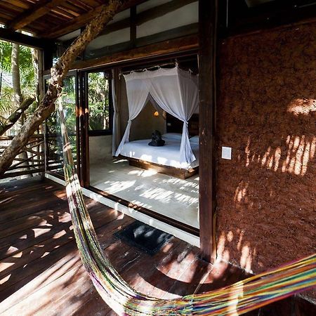 Hidden Treehouse Tulum Eco-Hotel Eksteriør billede
