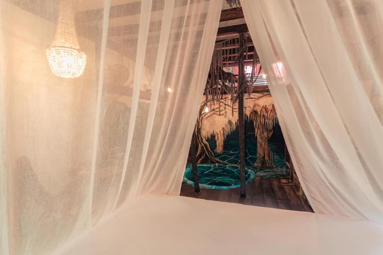 Hidden Treehouse Tulum Eco-Hotel Eksteriør billede