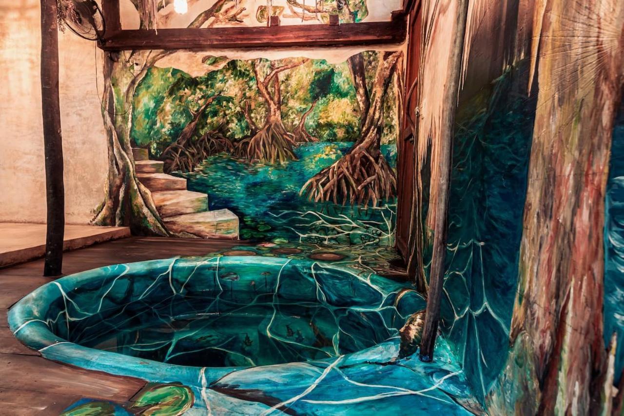 Hidden Treehouse Tulum Eco-Hotel Eksteriør billede
