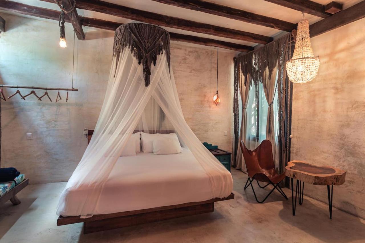 Hidden Treehouse Tulum Eco-Hotel Eksteriør billede