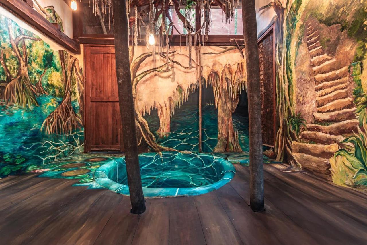 Hidden Treehouse Tulum Eco-Hotel Eksteriør billede