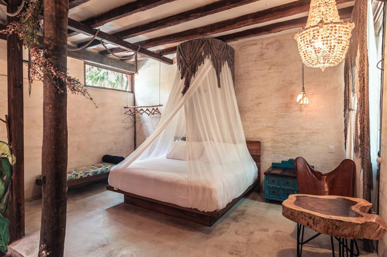 Hidden Treehouse Tulum Eco-Hotel Eksteriør billede