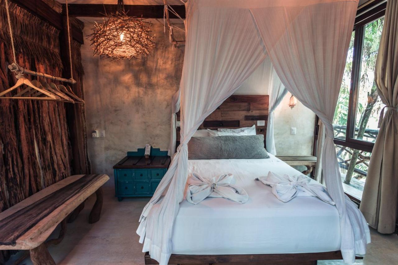 Hidden Treehouse Tulum Eco-Hotel Eksteriør billede