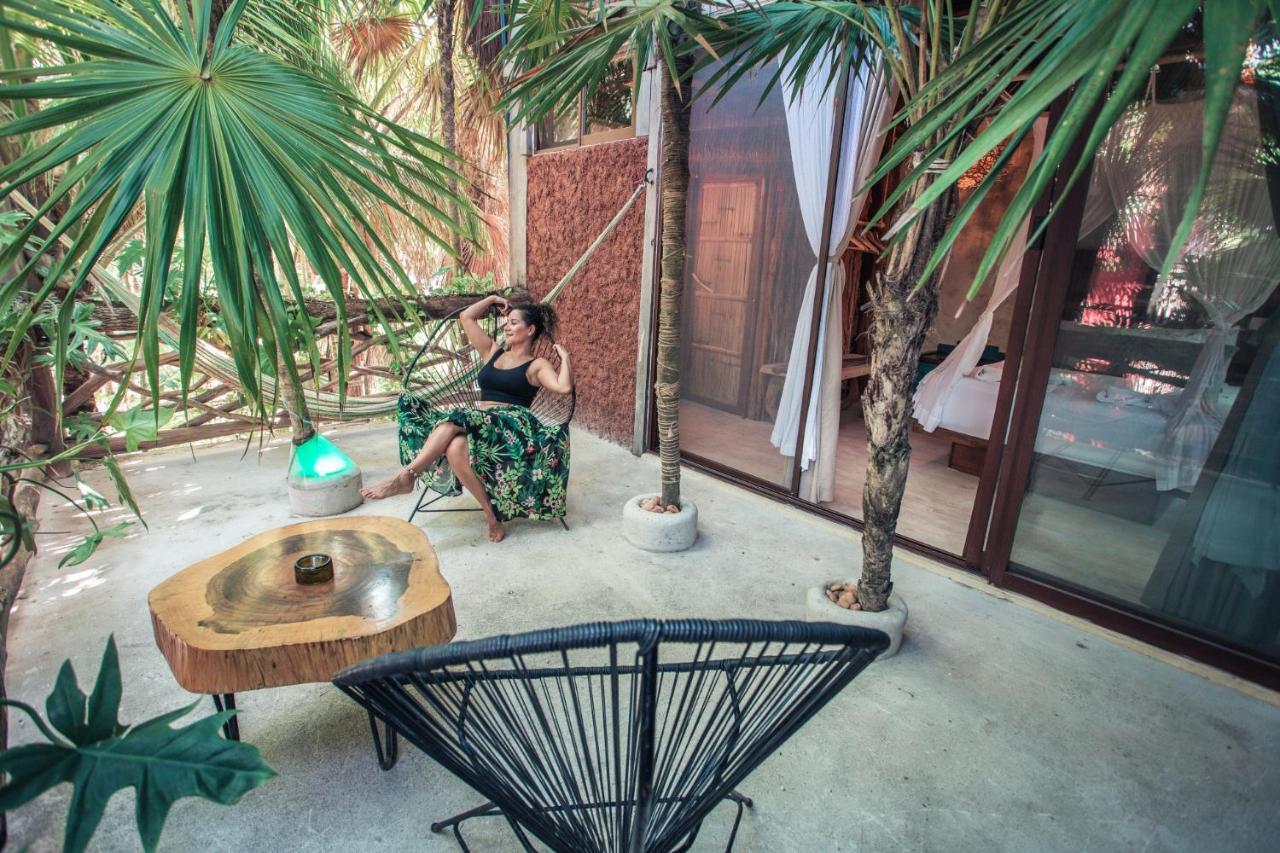 Hidden Treehouse Tulum Eco-Hotel Eksteriør billede
