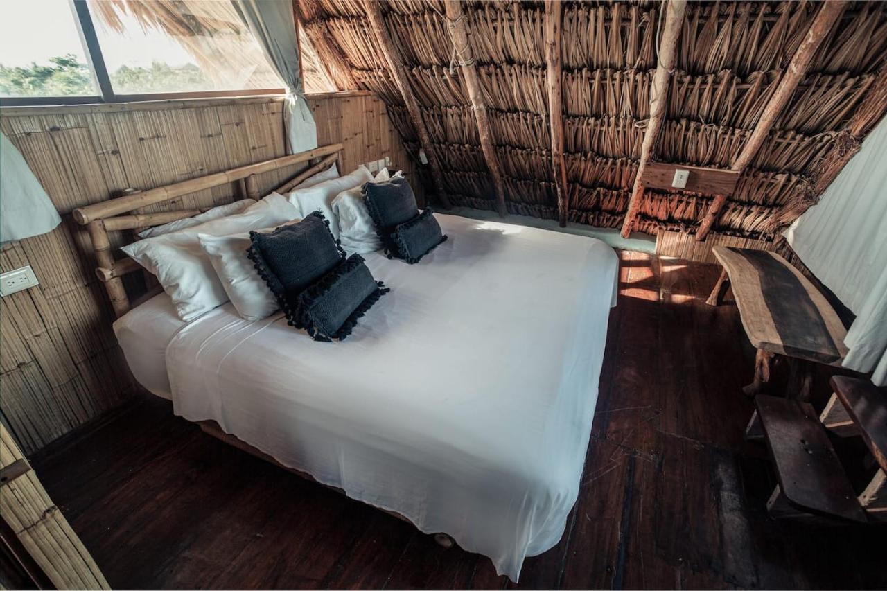 Hidden Treehouse Tulum Eco-Hotel Eksteriør billede