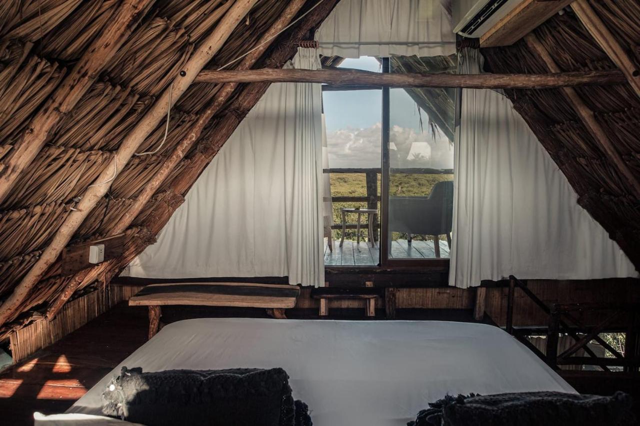Hidden Treehouse Tulum Eco-Hotel Eksteriør billede