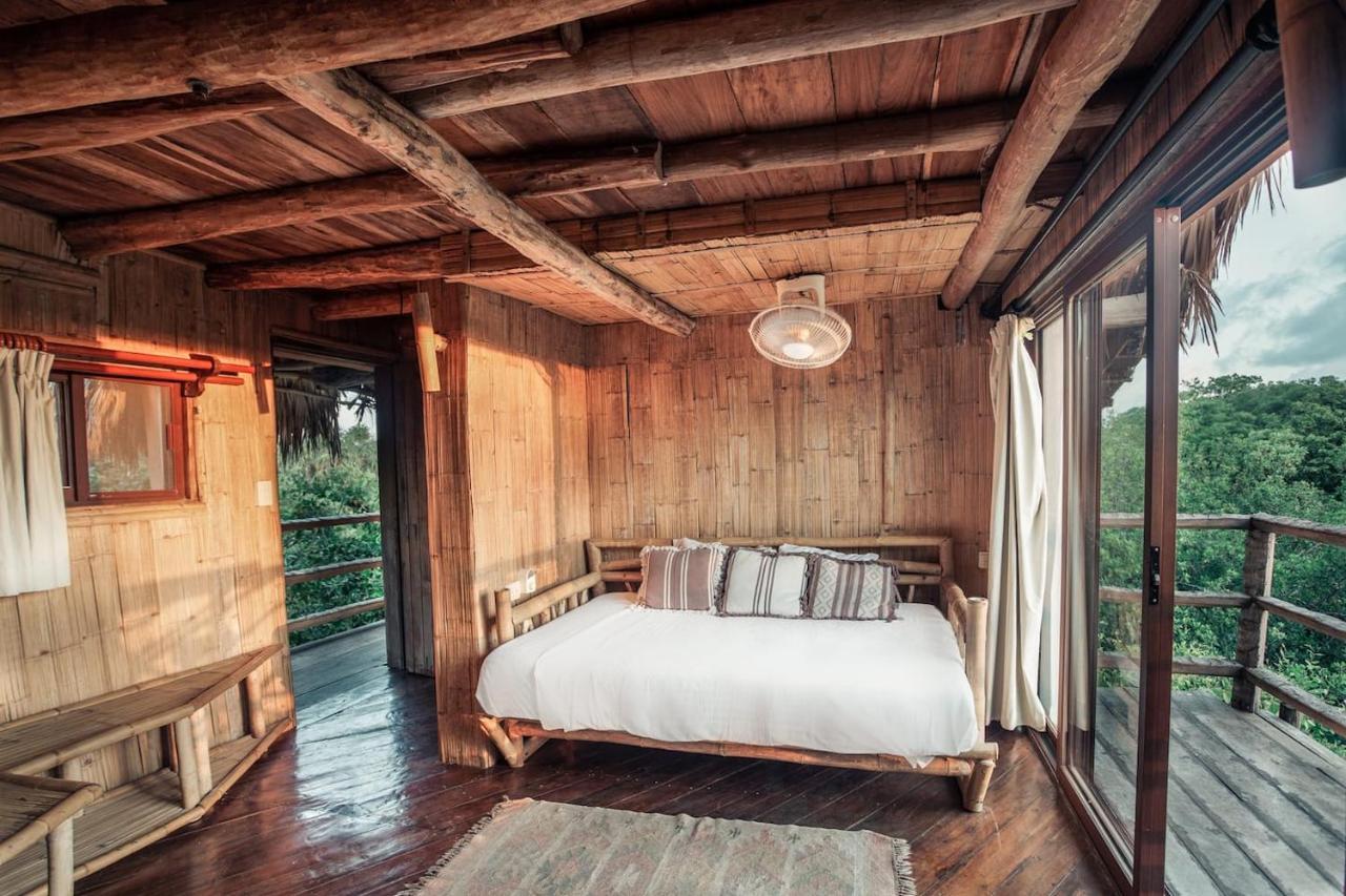 Hidden Treehouse Tulum Eco-Hotel Eksteriør billede