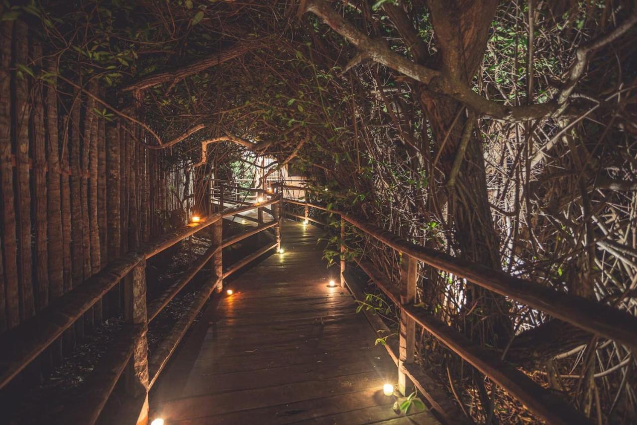 Hidden Treehouse Tulum Eco-Hotel Eksteriør billede
