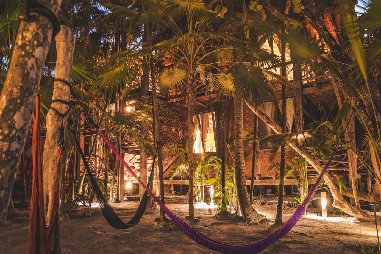 Hidden Treehouse Tulum Eco-Hotel Eksteriør billede