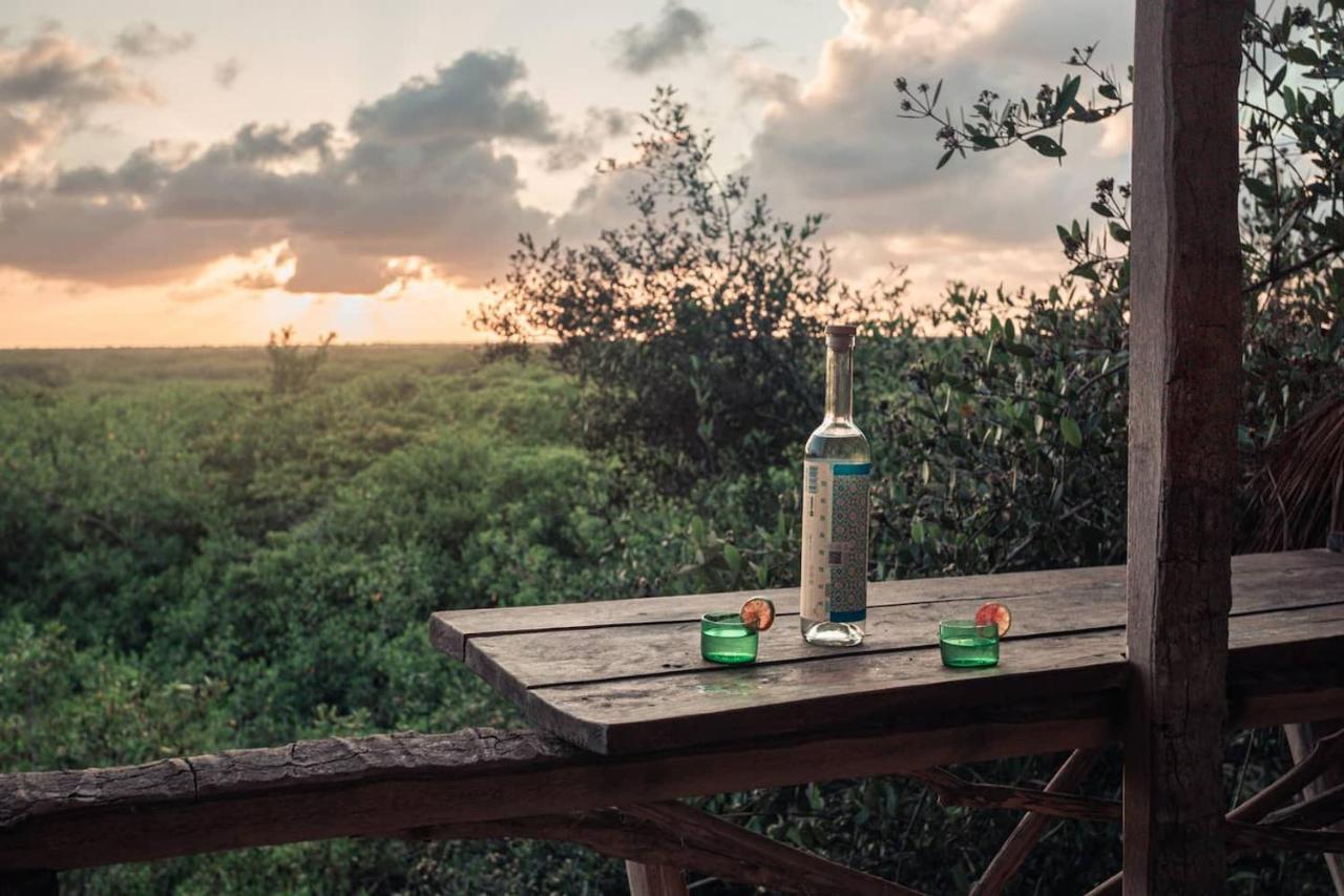 Hidden Treehouse Tulum Eco-Hotel Eksteriør billede