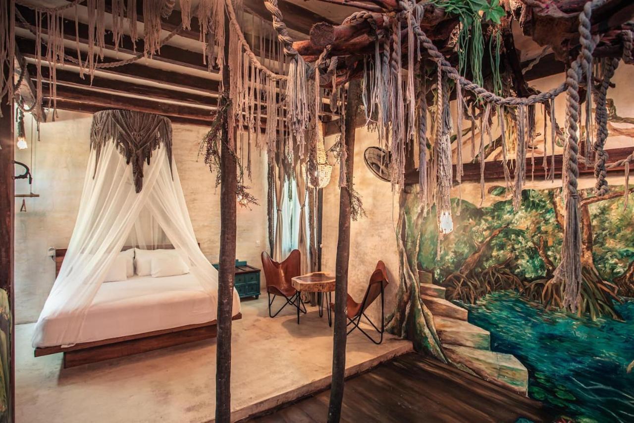 Hidden Treehouse Tulum Eco-Hotel Eksteriør billede