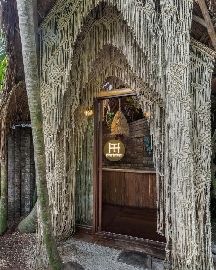 Hidden Treehouse Tulum Eco-Hotel Eksteriør billede
