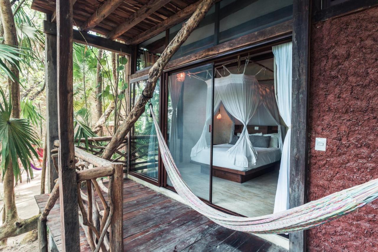 Hidden Treehouse Tulum Eco-Hotel Eksteriør billede