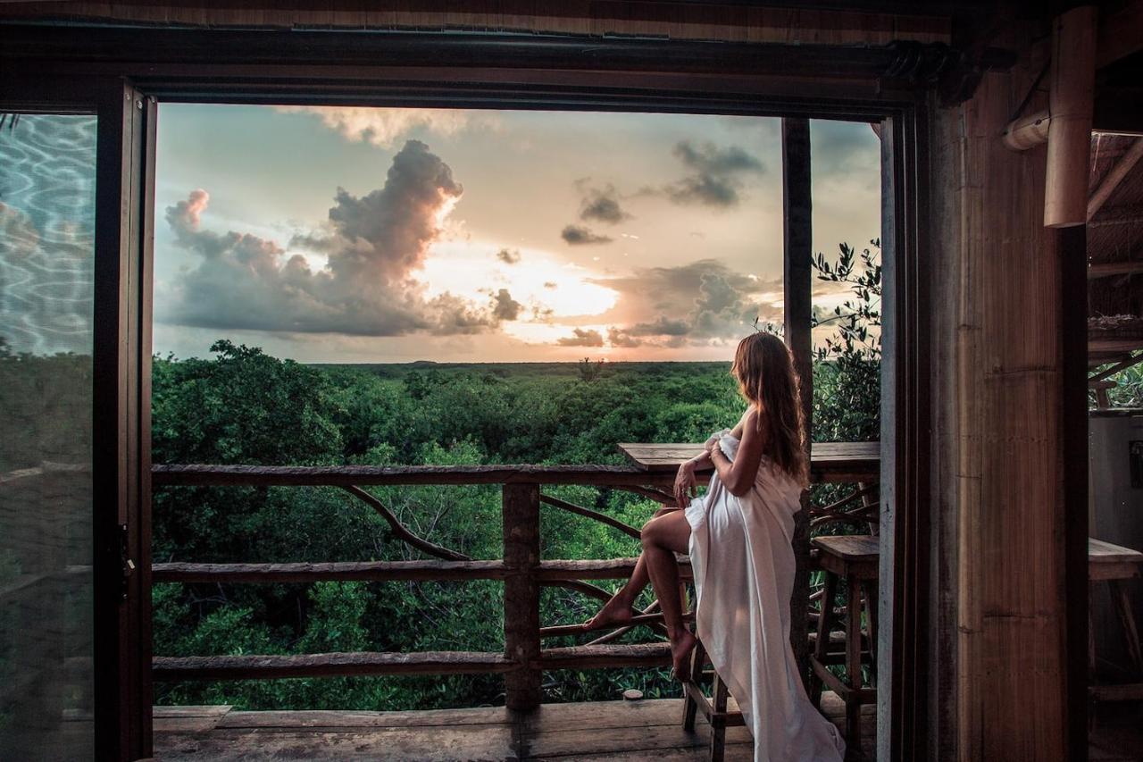 Hidden Treehouse Tulum Eco-Hotel Eksteriør billede