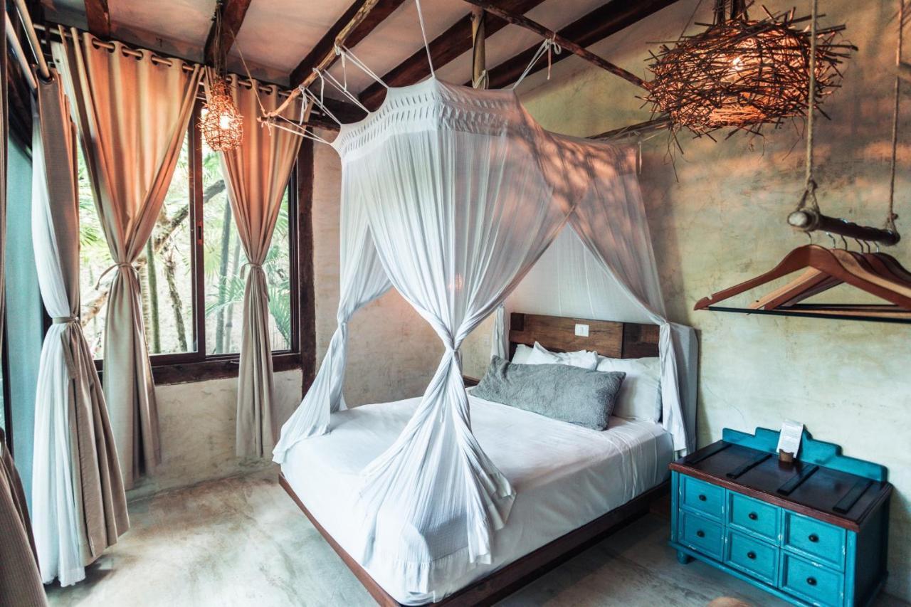 Hidden Treehouse Tulum Eco-Hotel Eksteriør billede