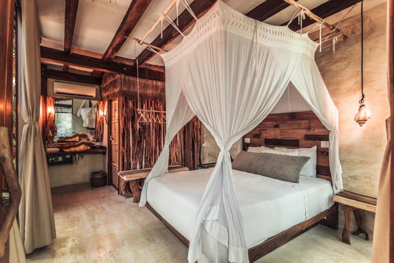 Hidden Treehouse Tulum Eco-Hotel Eksteriør billede