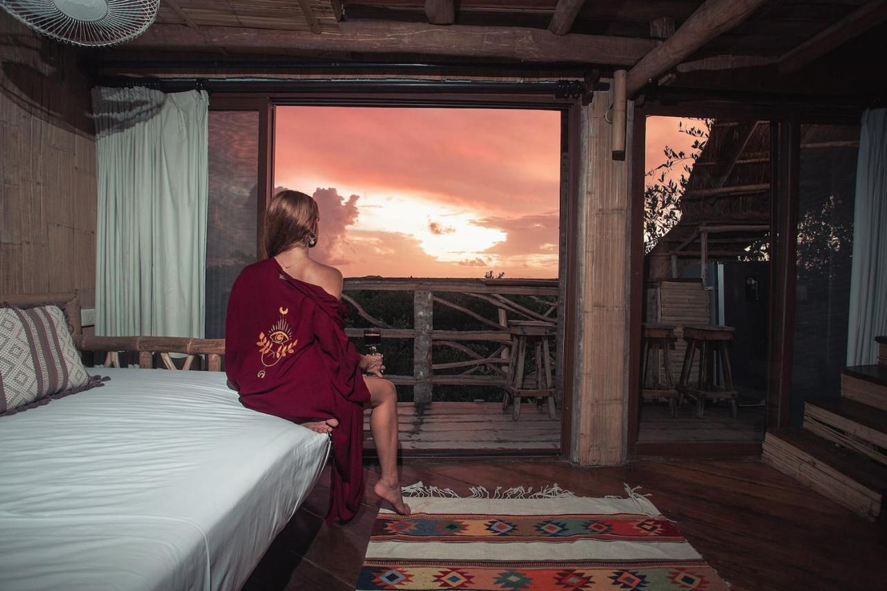 Hidden Treehouse Tulum Eco-Hotel Eksteriør billede