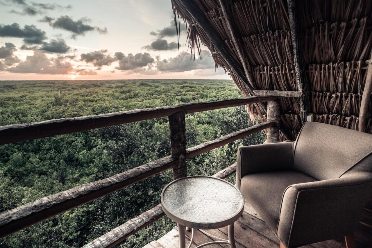 Hidden Treehouse Tulum Eco-Hotel Eksteriør billede