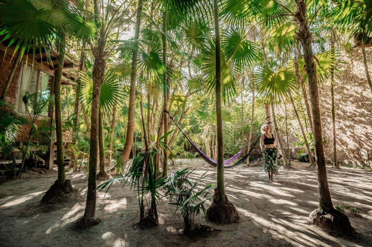 Hidden Treehouse Tulum Eco-Hotel Eksteriør billede