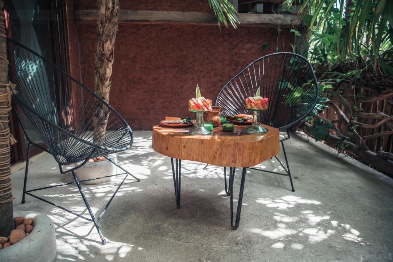 Hidden Treehouse Tulum Eco-Hotel Eksteriør billede