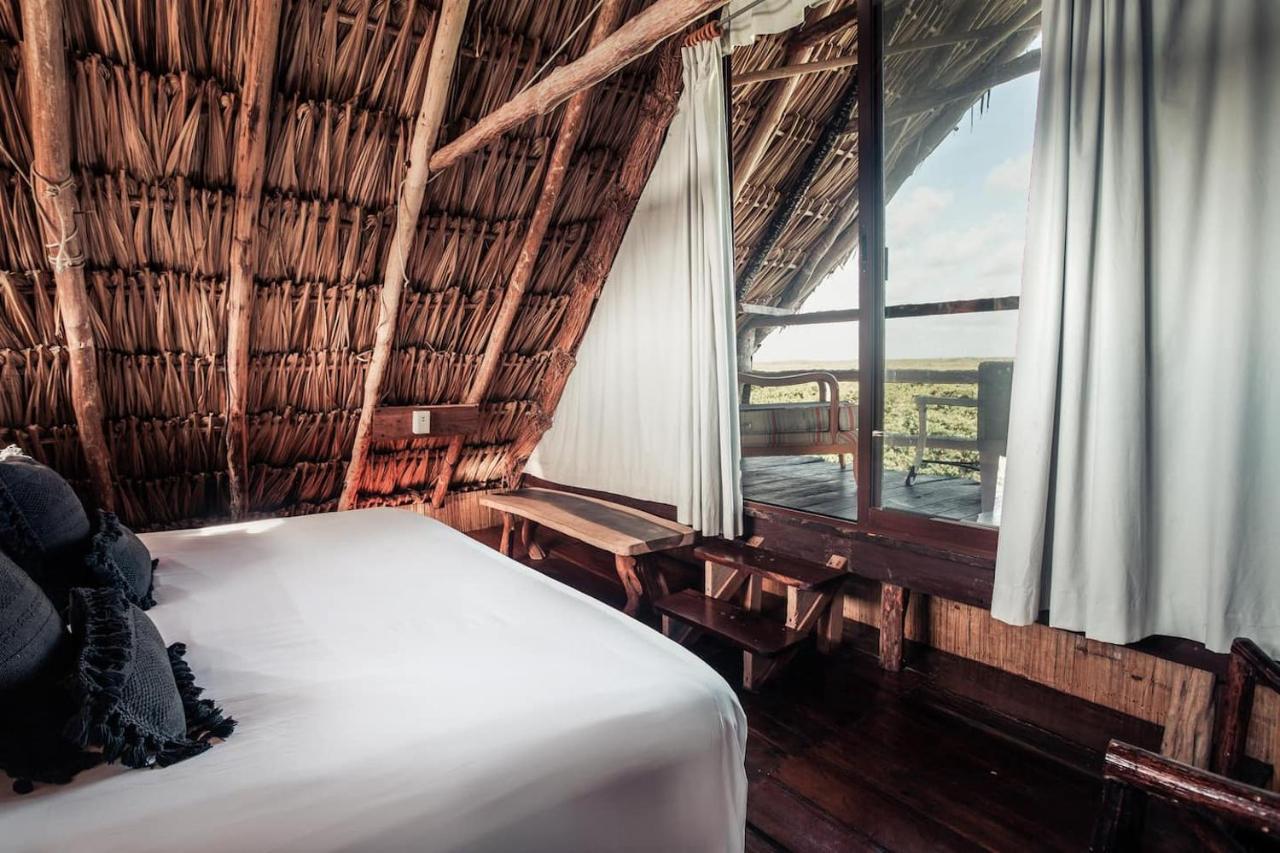 Hidden Treehouse Tulum Eco-Hotel Eksteriør billede