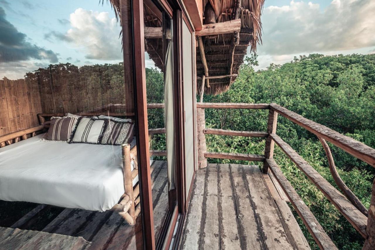 Hidden Treehouse Tulum Eco-Hotel Eksteriør billede