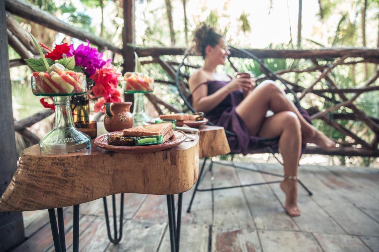 Hidden Treehouse Tulum Eco-Hotel Eksteriør billede