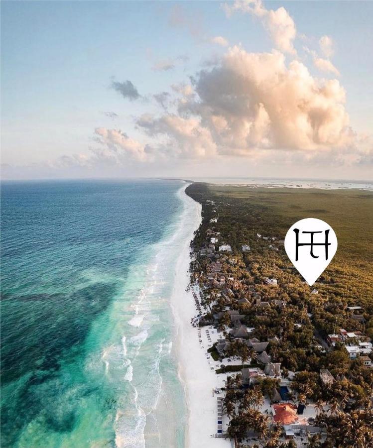Hidden Treehouse Tulum Eco-Hotel Eksteriør billede