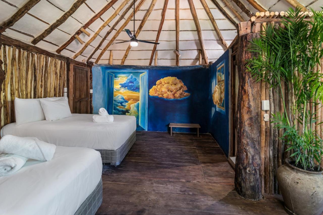 Hidden Treehouse Tulum Eco-Hotel Eksteriør billede