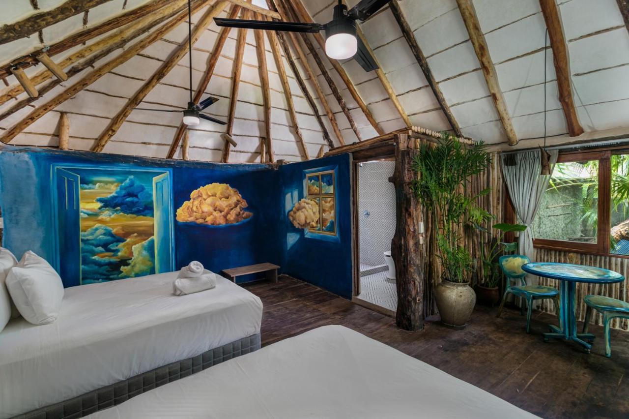 Hidden Treehouse Tulum Eco-Hotel Eksteriør billede