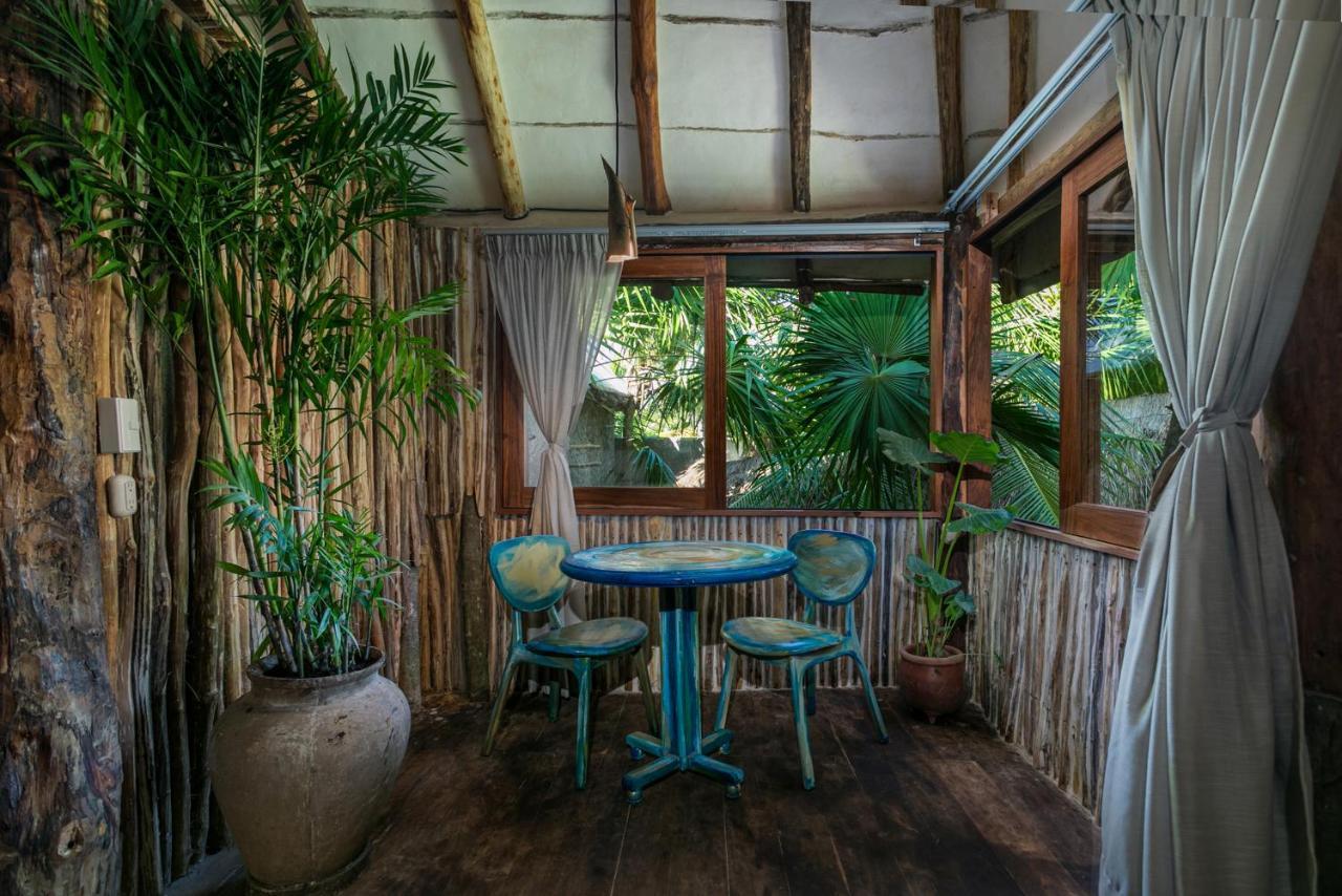 Hidden Treehouse Tulum Eco-Hotel Eksteriør billede