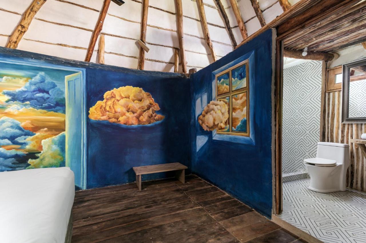 Hidden Treehouse Tulum Eco-Hotel Eksteriør billede
