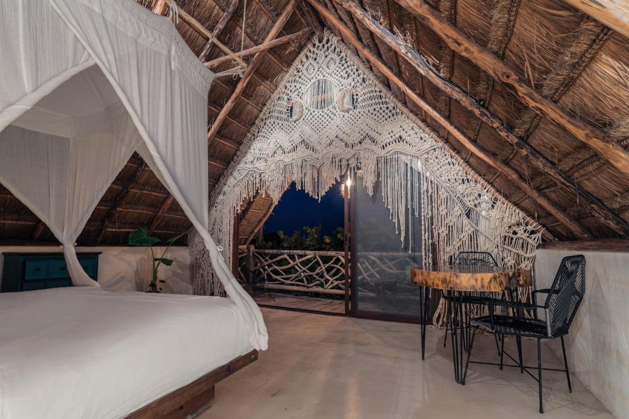 Hidden Treehouse Tulum Eco-Hotel Eksteriør billede