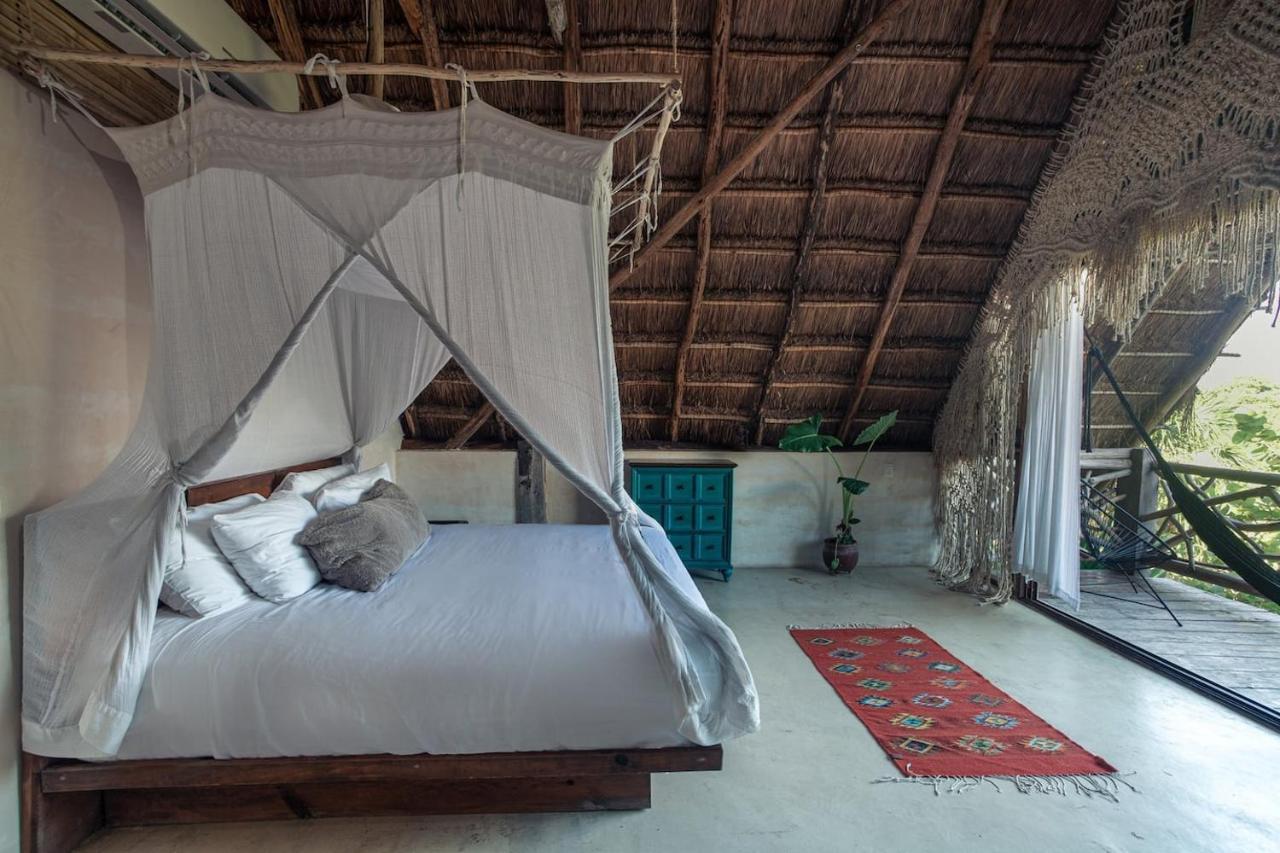 Hidden Treehouse Tulum Eco-Hotel Eksteriør billede