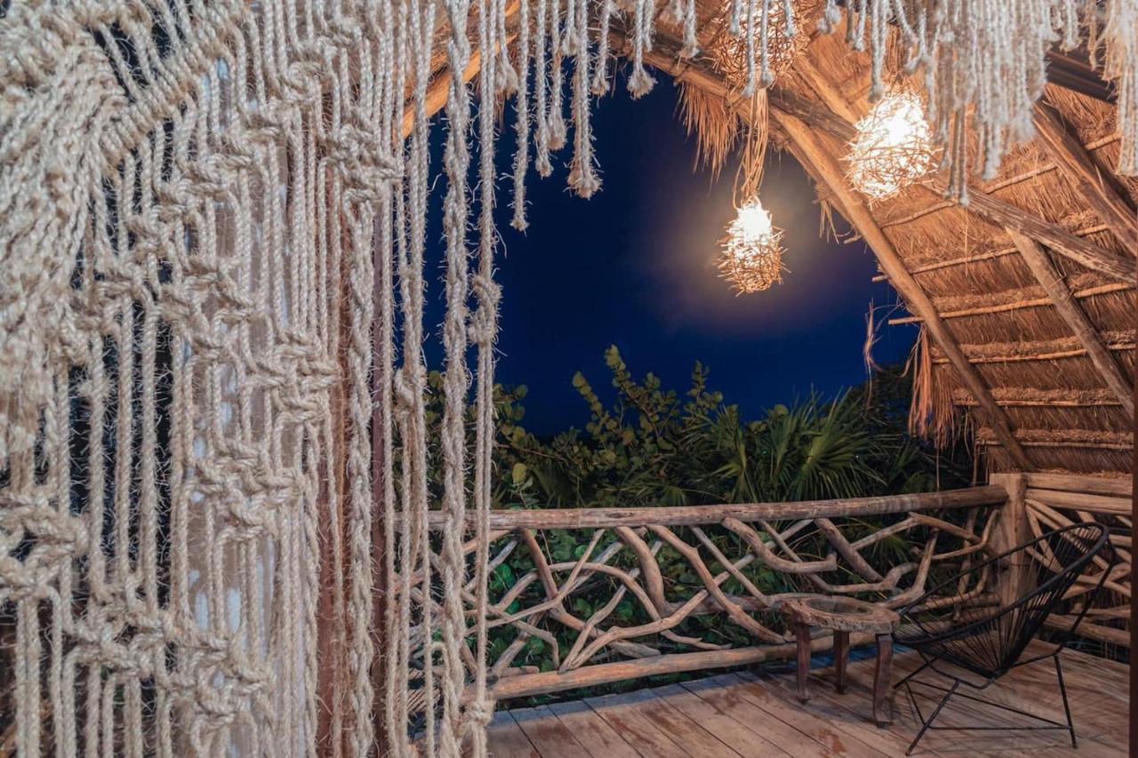 Hidden Treehouse Tulum Eco-Hotel Eksteriør billede