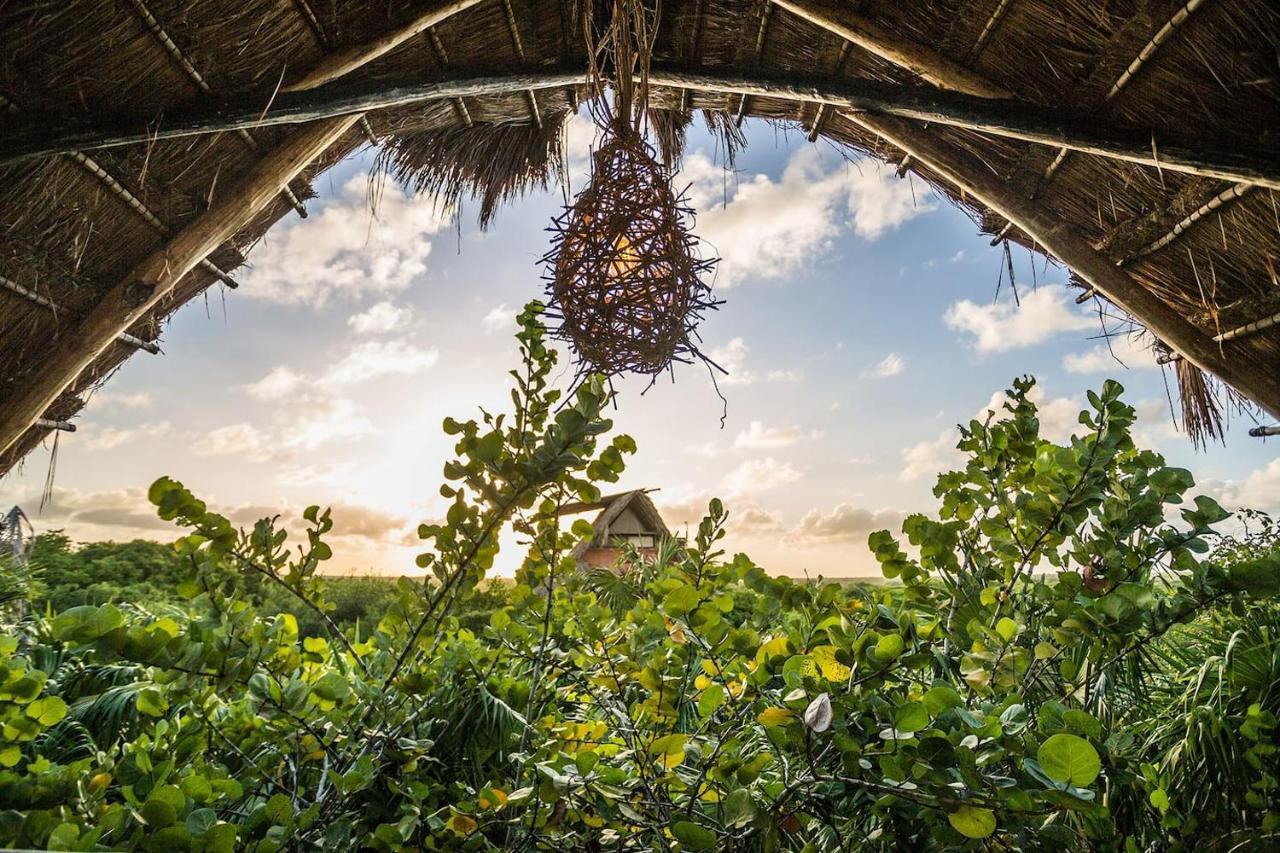 Hidden Treehouse Tulum Eco-Hotel Eksteriør billede