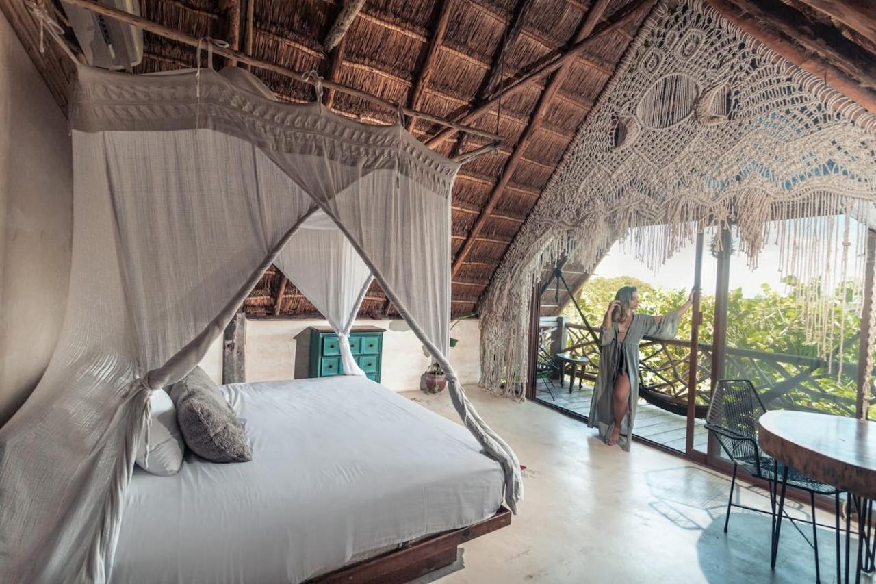 Hidden Treehouse Tulum Eco-Hotel Eksteriør billede