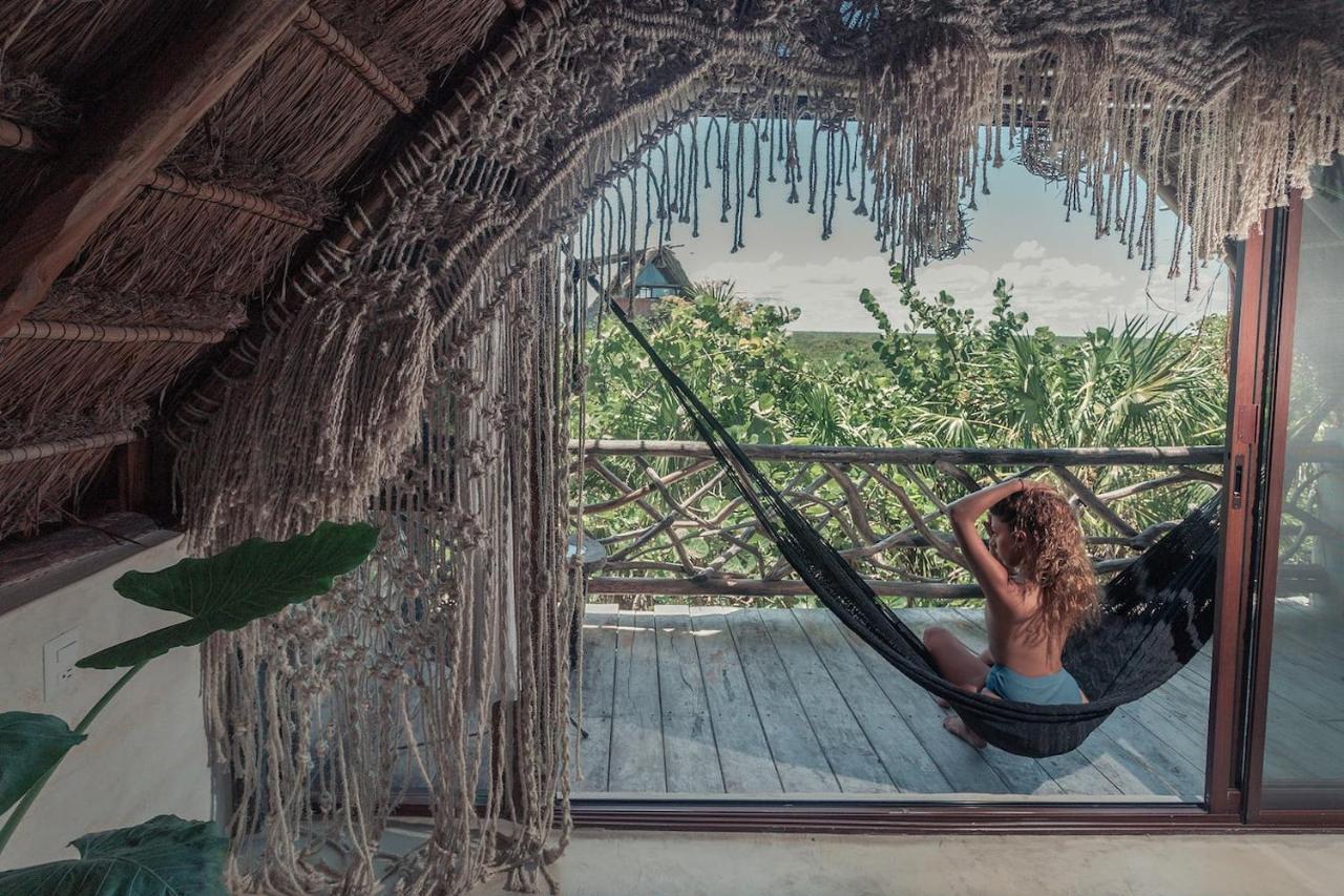 Hidden Treehouse Tulum Eco-Hotel Eksteriør billede