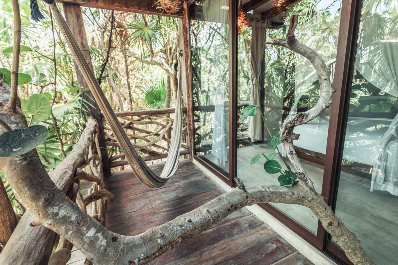 Hidden Treehouse Tulum Eco-Hotel Eksteriør billede