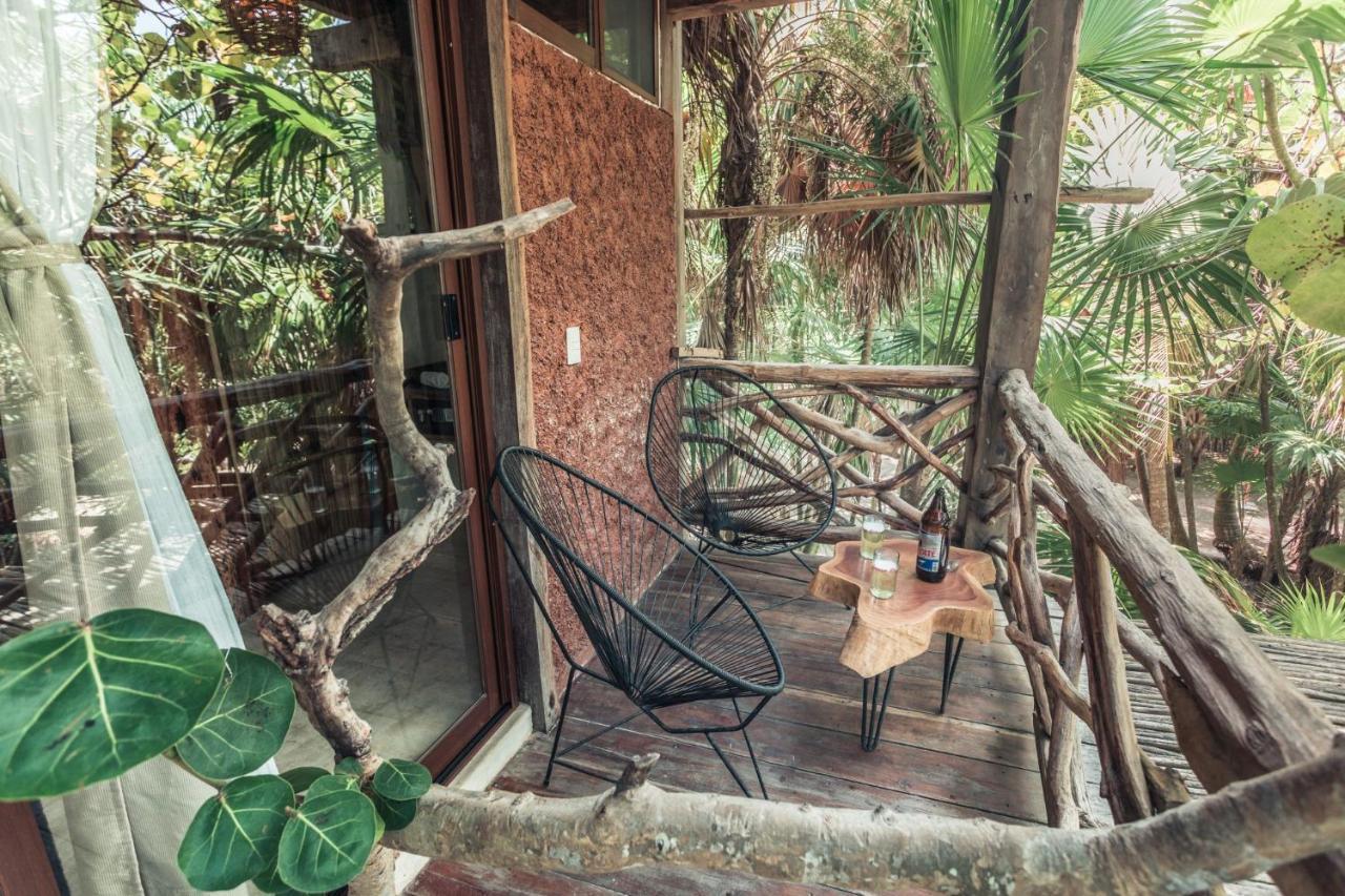 Hidden Treehouse Tulum Eco-Hotel Eksteriør billede