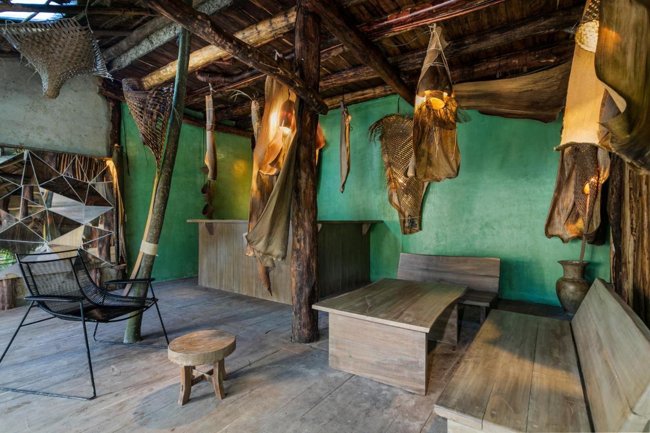 Hidden Treehouse Tulum Eco-Hotel Eksteriør billede
