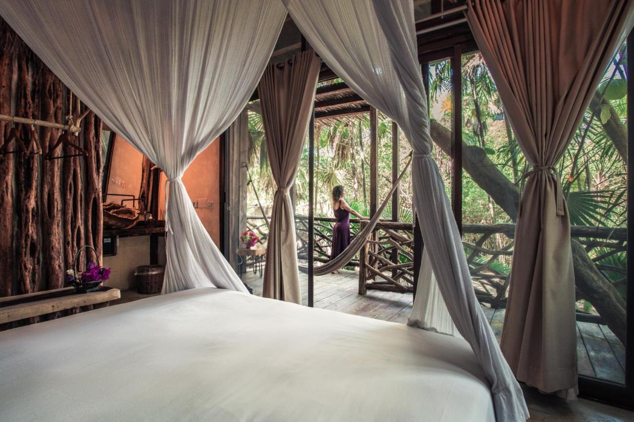 Hidden Treehouse Tulum Eco-Hotel Eksteriør billede