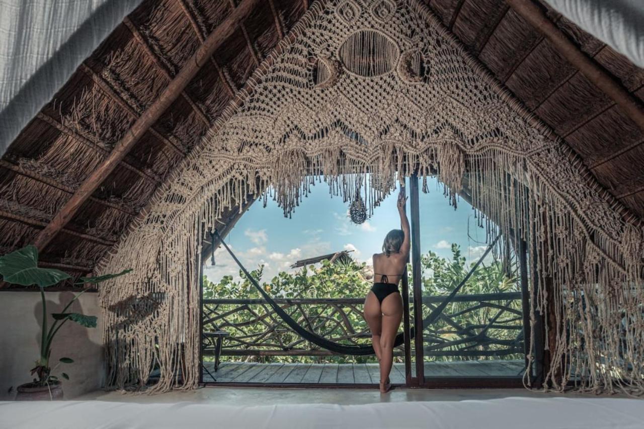 Hidden Treehouse Tulum Eco-Hotel Eksteriør billede