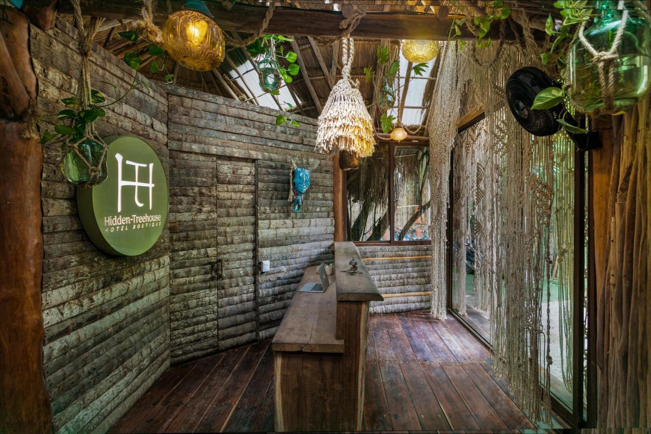 Hidden Treehouse Tulum Eco-Hotel Eksteriør billede