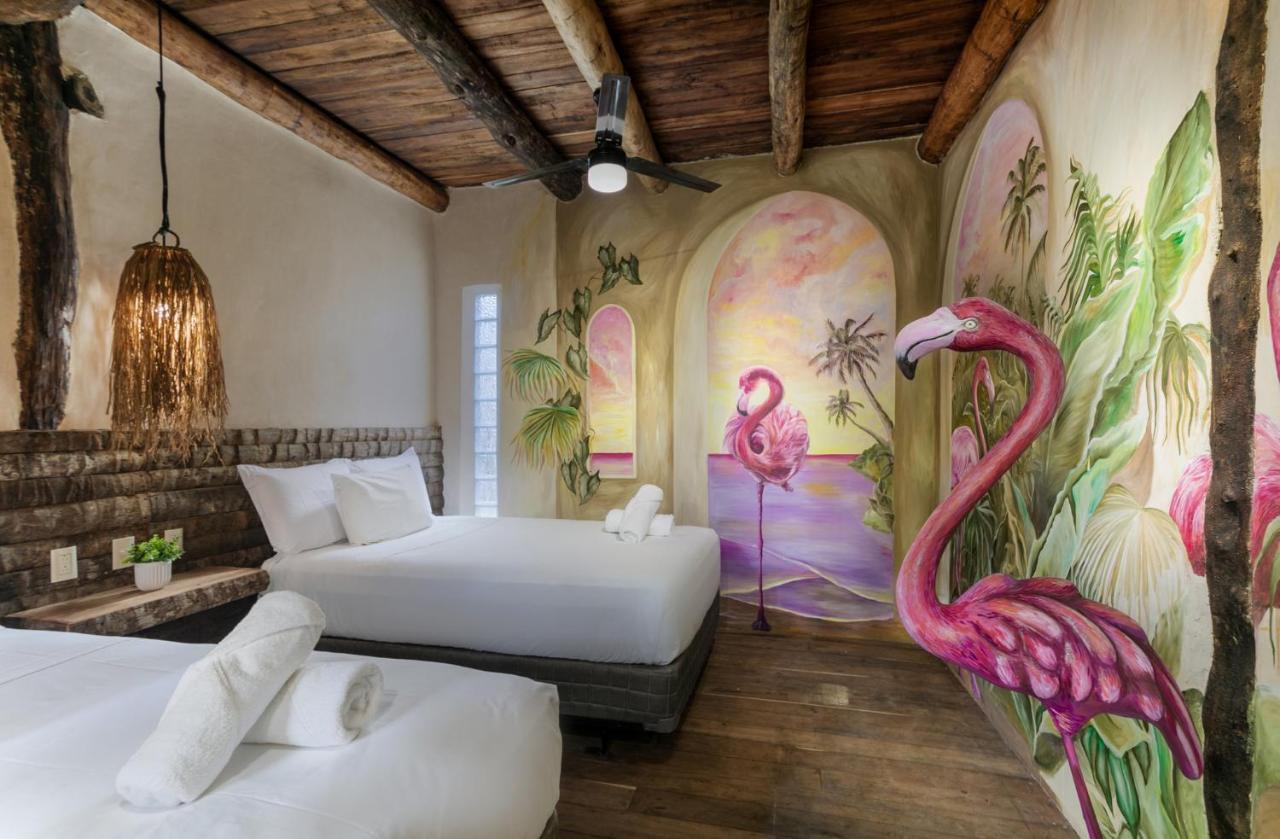 Hidden Treehouse Tulum Eco-Hotel Eksteriør billede