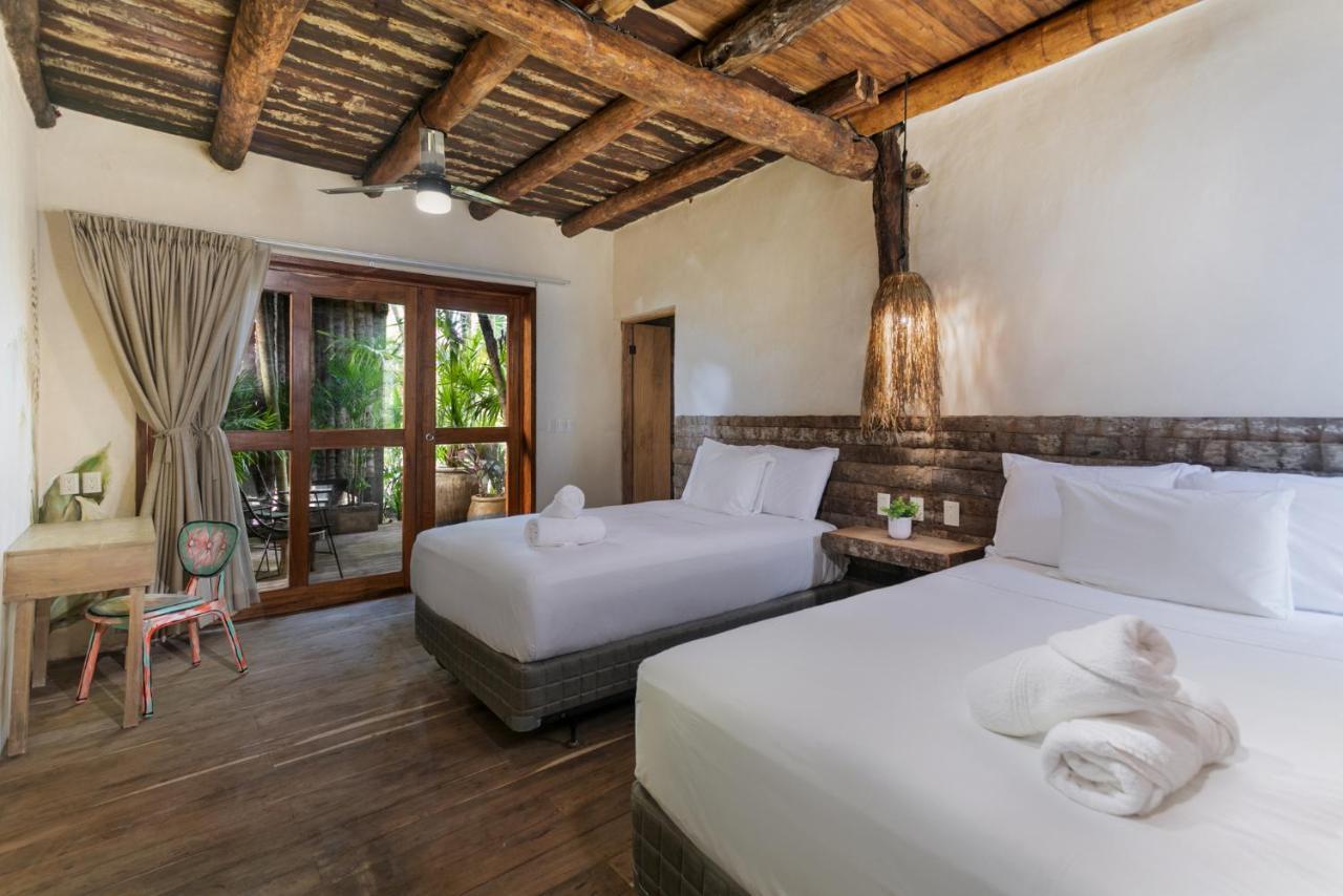 Hidden Treehouse Tulum Eco-Hotel Eksteriør billede